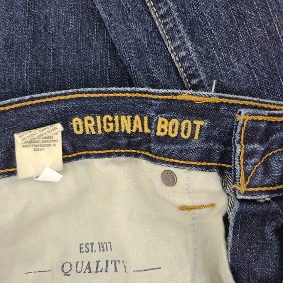 American Eagle Medium Wash Original Boot Jeans 36 - Picture 7 of 11